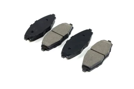 Колодка торм. диск. DAEWOO LANOS 1.5 передн. (пр-во SANGSIN) Hi-Q (SANGSIN) SP1086