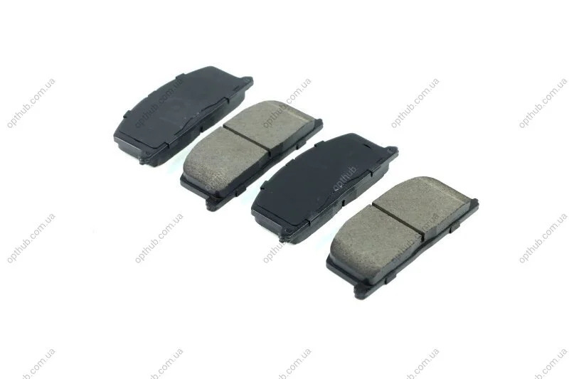 Колодка гальм. диск. TOYOTA CAMRY, COROLLA -95 передн. (вир-во SANGSIN) Hi-Q (SANGSIN) SP1105 (фото 1)