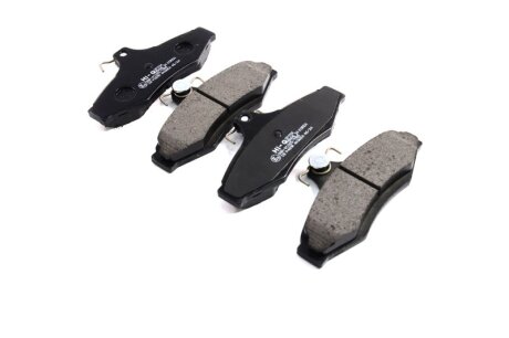 Колодка гальм. диск. DAEWOO LEGANZA, NUBIRA -03 задн. (SANGSIN) Hi-Q (SANGSIN) SP1114