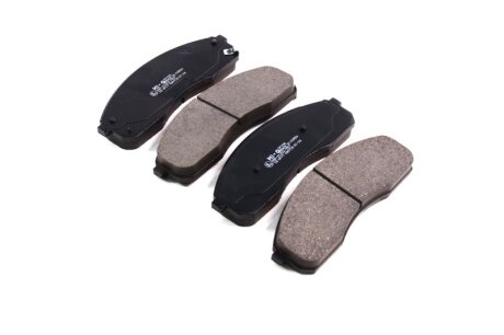 Колодка гальм. диск. KIA CARNIVAL 2.5 V6, 3.5 V6, 2.9CRDI 00-03 передн. (SANGSIN) Hi-Q (SANGSIN) SP1116