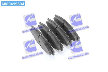 Колодка торм. диск. TOYOTA HI-AСE передн. (SANGSIN) Hi-Q (SANGSIN) SP1139