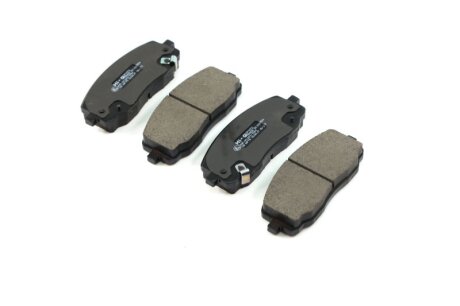 Колодка гальм. диск. HYUNDAI I10 1.1CRDI 12V 08.03 - передн. (SANGSIN) Hi-Q (SANGSIN) SP1172