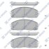 Комплект гальмівних колодок. Hi-Q (SANGSIN) SP1174 (фото 1)