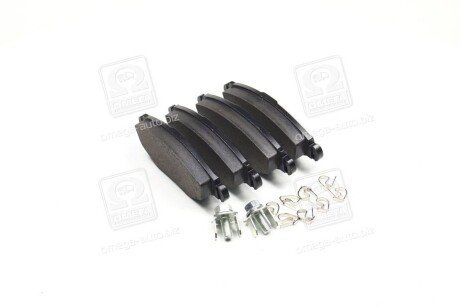 Колодка гальм. диск. PEUGEOT 206 02 - передн. (SANGSIN) C.I.U Hi-Q (SANGSIN) SP1179