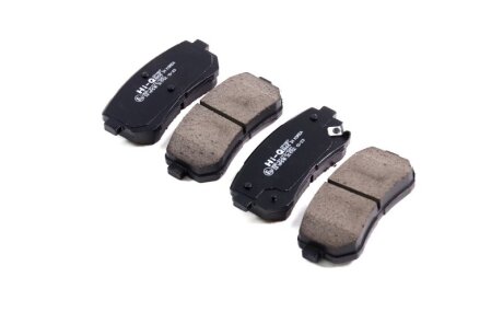 Колодка гальм. диск. HYUNDAI i30 задн. (SANGSIN) Hi-Q (SANGSIN) SP1187