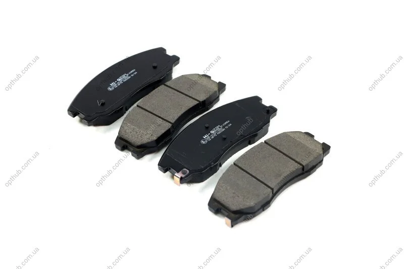 Колодка гальм. диск. CHEVROLET CAPTIVA 2.0 06 - передн. (вир-во SANGSIN) Hi-Q (SANGSIN) SP1204 (фото 1)