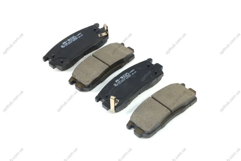Колодка гальм. диск. CHEVROLET CAPTIVA 2.0 06- задн. (вир-во SANGSIN) Hi-Q (SANGSIN) SP1205 (фото 1)