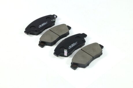 Колодка гальм. диск. HONDA CIVIC, CRX, JAZZ, STREAM 1.4I-DSI-1.7I 16V 92.04 - передн. (SANGSI Hi-Q (SANGSIN) SP1221