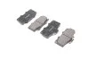 Колодка гальм. диск. TOYOTA LANDCRUISER 90 3.0D-4D 16V 00.10 - передн. (вир-во SANGSIN) Hi-Q (SANGSIN) SP1222 (фото 1)