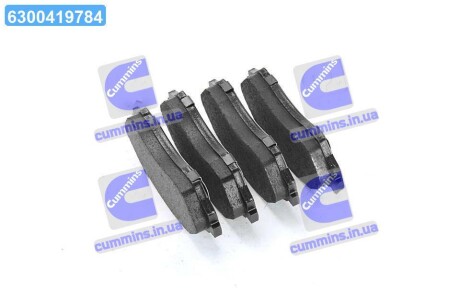 Колодка торм. диск. MAZDA 323 F передн. (SANGSIN) Hi-Q (SANGSIN) SP1227