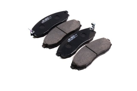 Колодка гальм. диск. NISSAN MAXIMA QX 2.5 V6 24V, 3.0 94-00 передн. (SANGSIN) Hi-Q (SANGSIN) SP1256