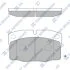 Колодки гальмівні передні Opel Vectra C (05-), Volvo S40, V40 HI-Q Hi-Q (SANGSIN) SP1258 (фото 1)