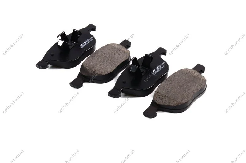 Колодка гальм. диск. MAZDA 3, 5 передн. (вир-во SANGSIN) Hi-Q (SANGSIN) SP1260 (фото 1)
