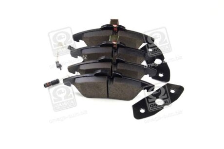 Комплект гальмівних колодок. Hi-Q (SANGSIN) SP1273