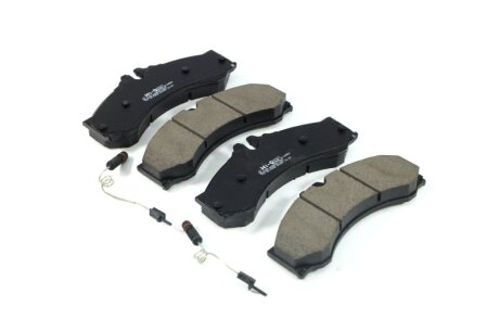 Колодка гальм. диск. MB SPRINTER передн. (SANGSIN) Hi-Q (SANGSIN) SP1277