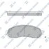 Колодки гальмівні передні Ford Explorer (-06), Pontiac Torrent (06-) HI-Q Hi-Q (SANGSIN) SP1369 (фото 1)