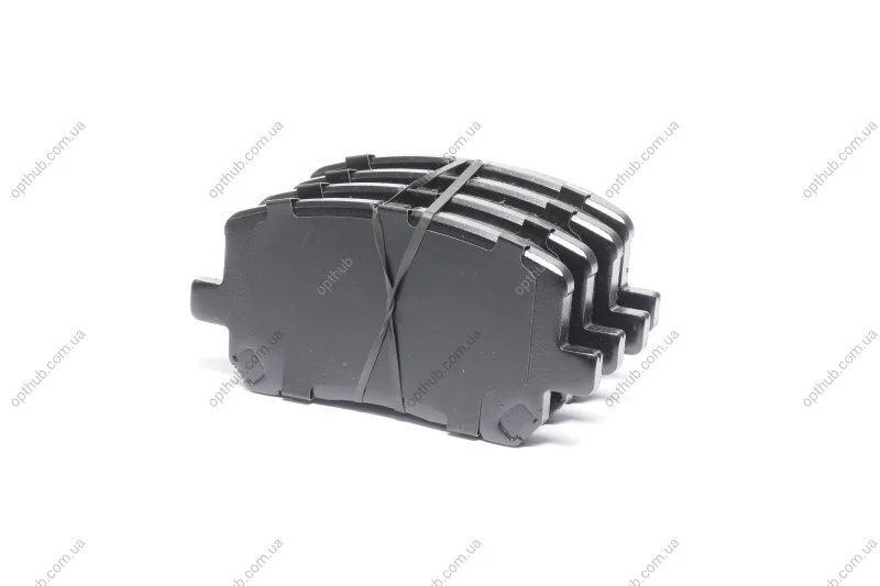 Колодка гальм. диск. TOYOTA AVENSIS VERSO 2.0D-4D 16V 01.08 - передн. (вир-во SANGSIN) Hi-Q (SANGSIN) SP1373 (фото 1)