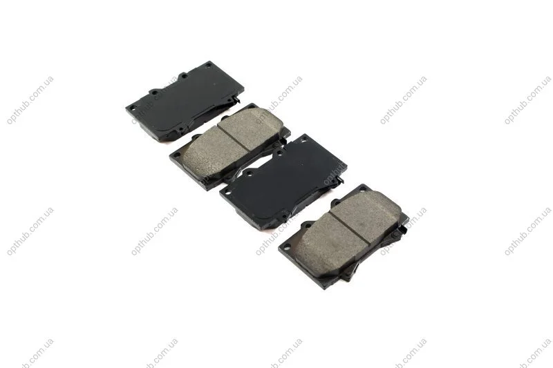 Колодка гальм. диск. TOYOTA LAND CRUISER 05-07 передн. (вир-во SANGSIN) Hi-Q (SANGSIN) SP1379 (фото 1)