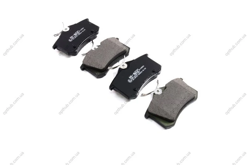 Колодка гальм. диск. SAMSUNG SM3 задн. (вир-во SANGSIN) Hi-Q (SANGSIN) SP1391 (фото 1)