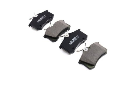 Колодка гальм. диск. SAMSUNG SM3 задн. (SANGSIN) Hi-Q (SANGSIN) SP1391