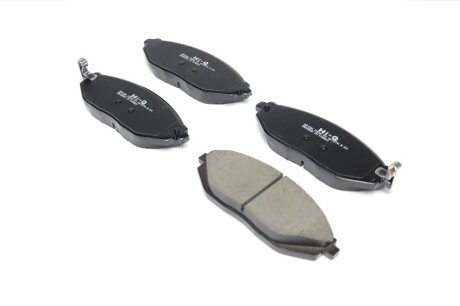 Колодки тормозные дисковые передние CHEVROLET SPARK 1.0/1.2 10- Hi-Q (SANGSIN) SP1392