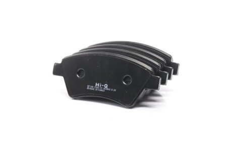 Колодка гальм. диск. RENAULT KANGOO передн. (SANGSIN) Hi-Q (SANGSIN) SP1413