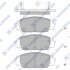 Колодки гальмівні передні Honda Civic (06-) HI-Q Hi-Q (SANGSIN) SP1434 (фото 1)