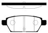 Колодки гальмівні дискові ЗАДН MAZDA ATENZA,6 /WGN +18 INCH 05- -ua Hi-Q (SANGSIN) SP1476 (фото 1)