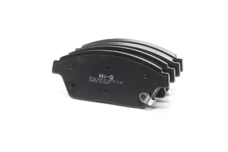Колодки гальмівні дискові ПЕРЕДН CHEVROLET CRUZE 09-. OPEL ASTRA J 09-. MOKKA 12-. ZAFIRA TOURER 11- -ua Hi-Q (SANGSIN) SP1480