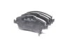 Колодка гальм. диск. TOYOTA TOYOTA AURIS 09 - передн. (SANGSIN) Hi-Q (SANGSIN) SP1500 (фото 1)