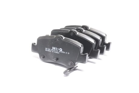 Колодка гальм. диск. TOYOTA AURIS 09 - задн. (SANGSIN) Hi-Q (SANGSIN) SP1501