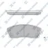 Колодки тормозные передние Chrysler 300 (11-), Dodge Charger (11-) Hi-Q (SANGSIN) SP1507 (фото 1)