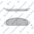 Колодки тормозные передние Chrysler 300 (11-), Dodge Charger (11-) Hi-Q (SANGSIN) SP1509 (фото 1)