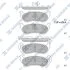 Колодки гальмівні задні Ford Explorer (05-) HI-Q Hi-Q (SANGSIN) SP1511 (фото 1)