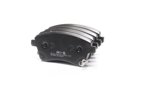 Колодки гальмівні дискові ПЕРЕДН KIA VENGA 1.4 16V,1.6 16V,1.4CRDI,1.6CRDI 10-;HYUNDAI IX20 1.4,1.6,1.4 -ua Hi-Q (SANGSIN) SP1515