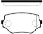 Колодки гальмівні дискові ПЕРЕДН SUZUKI GRAND VITARA 98-. VITARA 95-98 -ua Hi-Q (SANGSIN) SP1535 (фото 1)