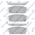 Колодки тормозные задние Cadillac Escalade (07-), Chevrolet Tahoe (07-), GMC Yuk Hi-Q (SANGSIN) SP1563 (фото 1)