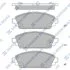 Колодки гальмівні передні Honda ACCORD VII (CG,CK) (-02), Civic (02-) HI-Q Hi-Q (SANGSIN) SP1572 (фото 1)