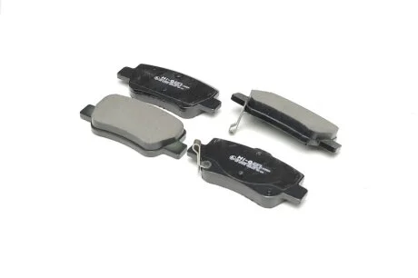 Колодки тормозные дисковые задние TOYOTA AVENSIS/AVENSIS SW 1.6,1.8,2.0,2.0D-4D,2.2D-4D 09- Hi-Q (SANGSIN) SP1578