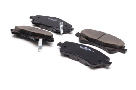 Колодки гальмівні дискові ПЕРЕДН TOYOTA AURIS 2.0D-4D 06-,2.2D-CAT 07-,AVENSIS 1.6-2.0 08-,COROLLA 2.0D -ua Hi-Q (SANGSIN) SP1580