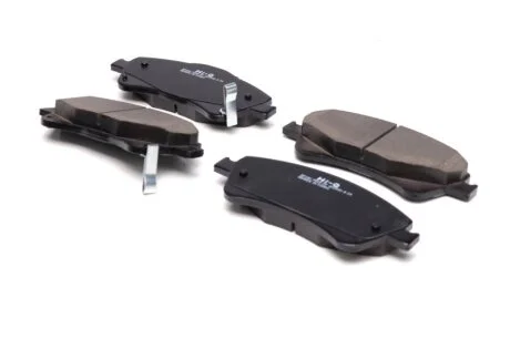 Колодки гальмівні дискові ПЕРЕДН TOYOTA AURIS 2.0D-4D 06-,2.2D-CAT 07-,AVENSIS 1.6-2.0 08-,COROLLA 2.0D -ua Hi-Q (SANGSIN) SP1580