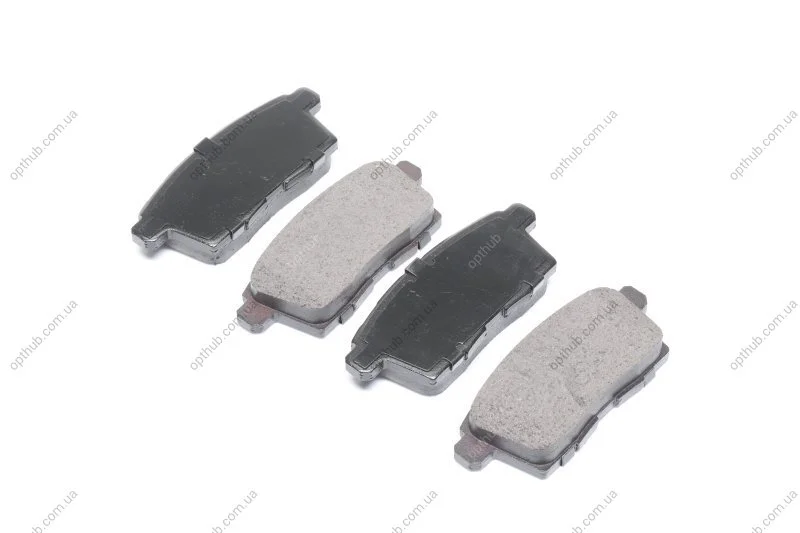 Колодка гальм. диск. MAZDA CX-7 задн. (вир-во SANGSIN) Hi-Q (SANGSIN) SP1604 (фото 1)