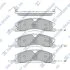 Колодки гальмівні передні Ford Taurus (13-), Explorer Sport (14-), Lincoln MKT (13-) HI-Q Hi-Q (SANGSIN) SP1620 (фото 1)
