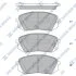 Колодки гальмівні передні Hyundai Sonata (LF) 17INCH (14-) HI-Q Hi-Q (SANGSIN) SP1683 (фото 1)