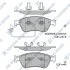 Колодки гальмівні передні Audi A6 (06-), A8 (03-), VW Phaeton (3D) (02-) HI-Q Hi-Q (SANGSIN) SP1693 (фото 1)
