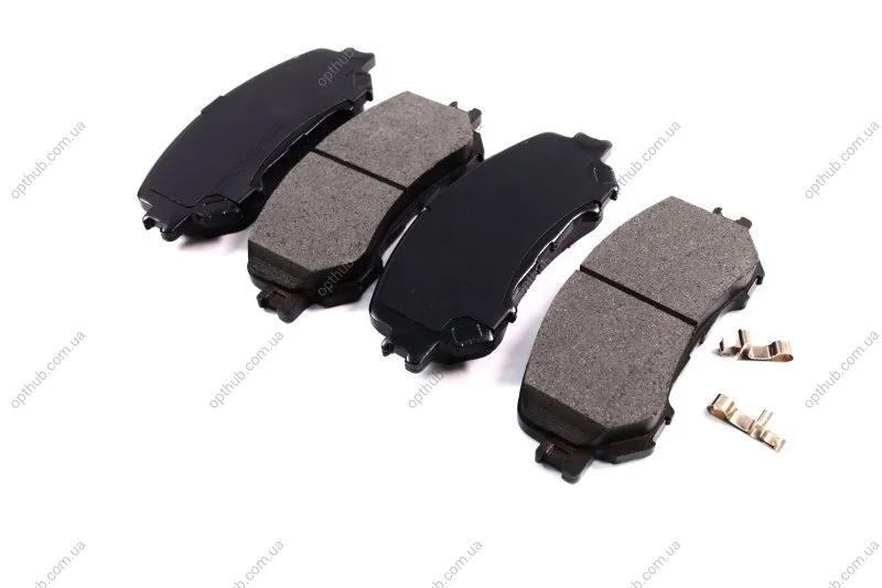 Колодки гальмівні дискові ПЕРЕДН NISSAN QASHQAI 02/14- -ua Hi-Q (SANGSIN) SP1715 (фото 1)
