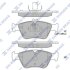 Колодки тормозные передние MB C-CLASS (W202) (-00), E-CLASS (W210) (-02) Hi-Q (SANGSIN) SP1755 (фото 1)