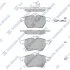 Колодки гальмівні передні Opel Astra G (-05), Zafira (02-), SAAB 9-3 (YS3E) (97-) HI-Q Hi-Q (SANGSIN) SP1757 (фото 1)