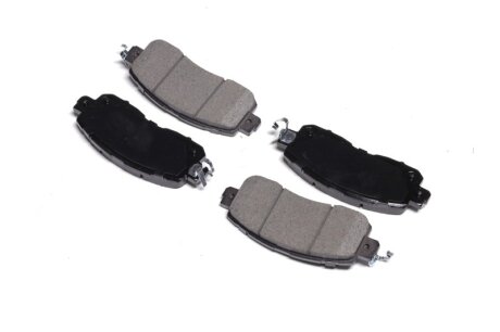 Колодки гальмівні дискові ПЕРЕДН NISSAN LEAF (ZE0) ELECTRIC 11.2010-,НА АМЕРИКАНСКУЮ ВЕРСИЮ -ua Hi-Q (SANGSIN) SP1765