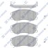 Колодки тормозные передние Chevrolet Equinox (08-), Pontiac Torrent (08-) Hi-Q (SANGSIN) SP1782 (фото 1)